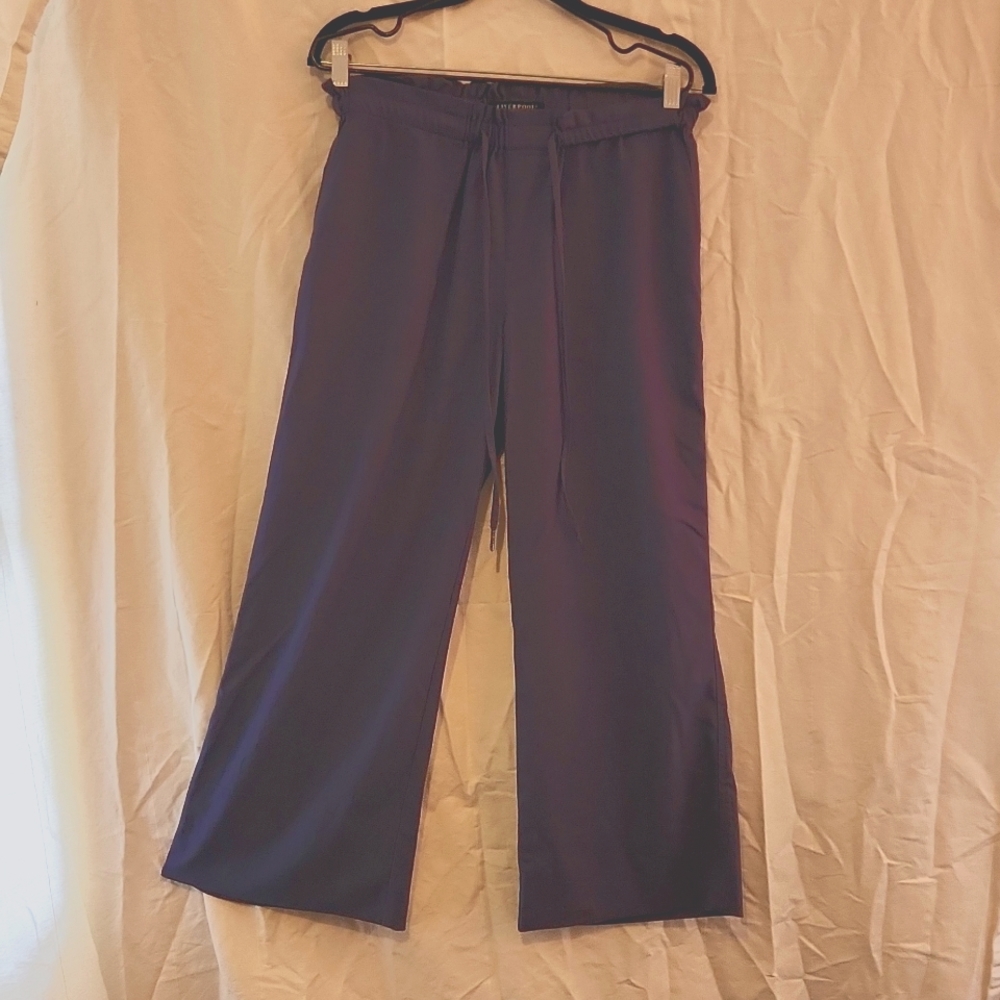 Liverpool Wide Leg Pull On Ankle Pant